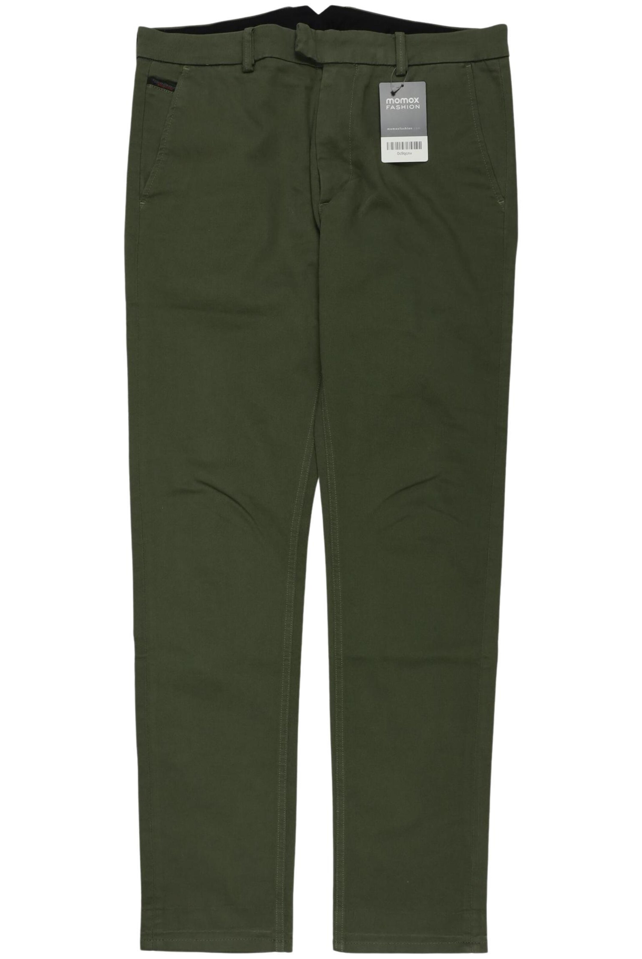 DIESEL Pants in 28 in Green: front