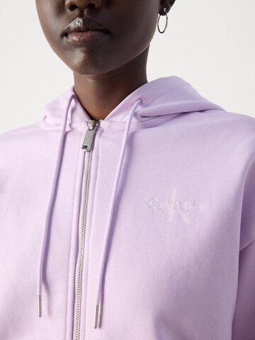 purpurinė Calvin Klein Jeans Džemperis