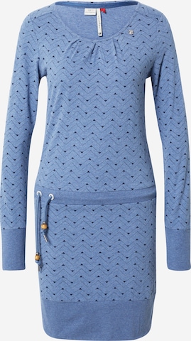 Ragwear Jurk 'ALEXA' in Blauw: voorkant