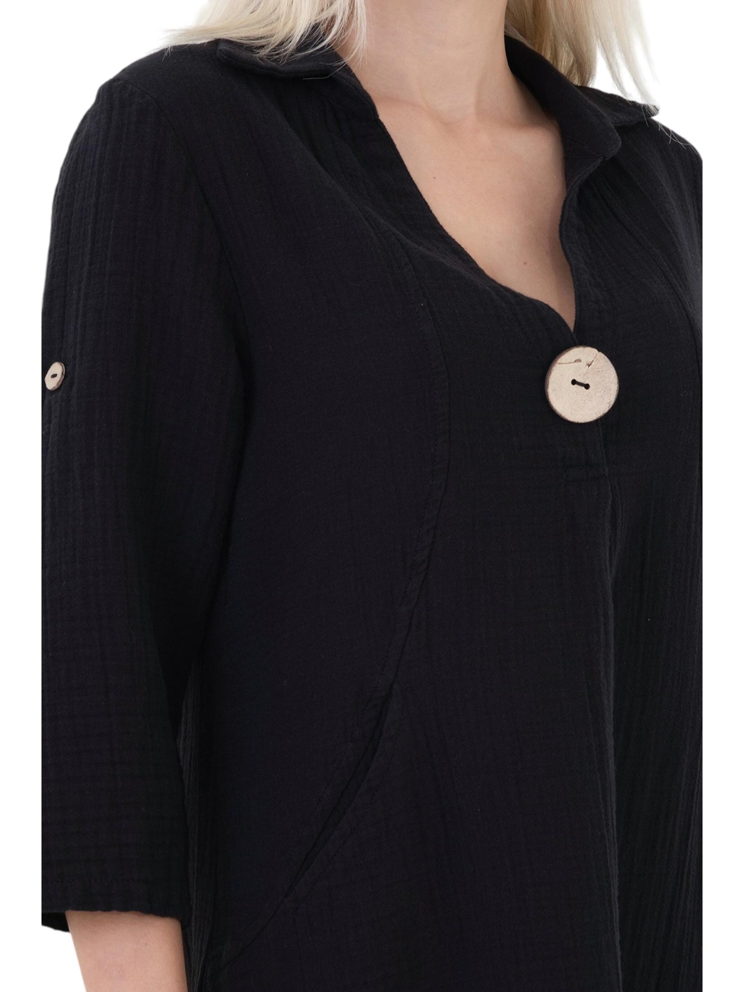 Robe d’été 'LUMA' WENOR en noir