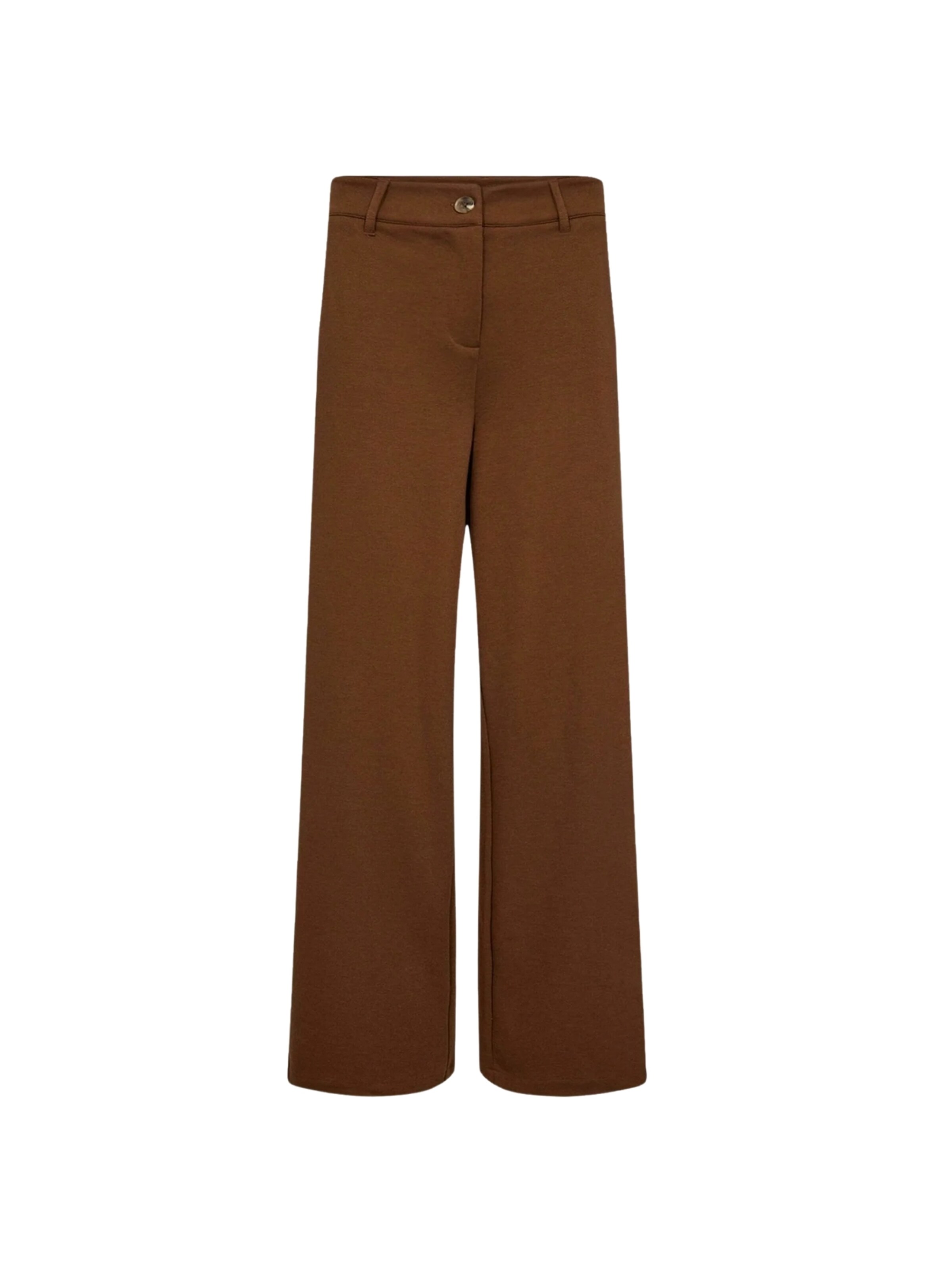 Pantalon 'Daniela' Soyaconcept en marron : devant