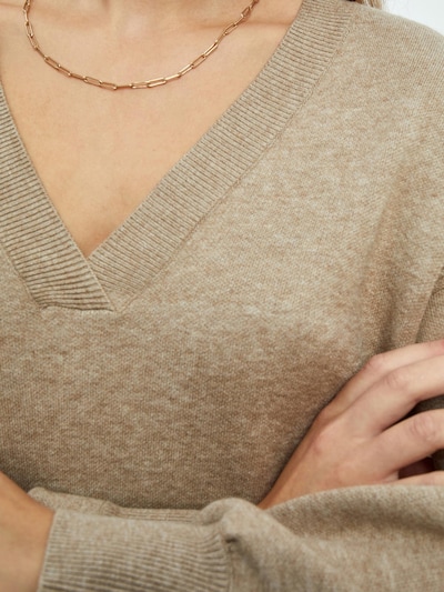 DESIRES Vestido de punto 'Gabi' en beige, Vista del producto