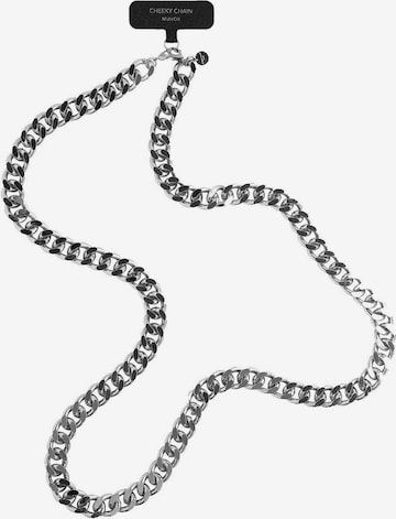 Cheeky Chain Munich Smartphone Case 'A$ap Big ' in Silver: front