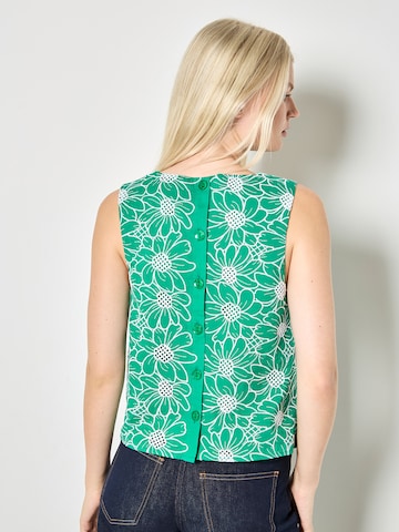 Apricot Blouse in Green