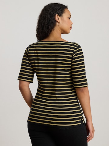 T-shirt 'JUDY' Lauren Ralph Lauren Plus en noir