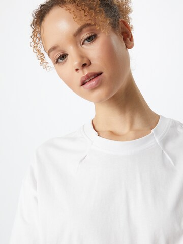 T-shirt oversize Urban Classics en blanc