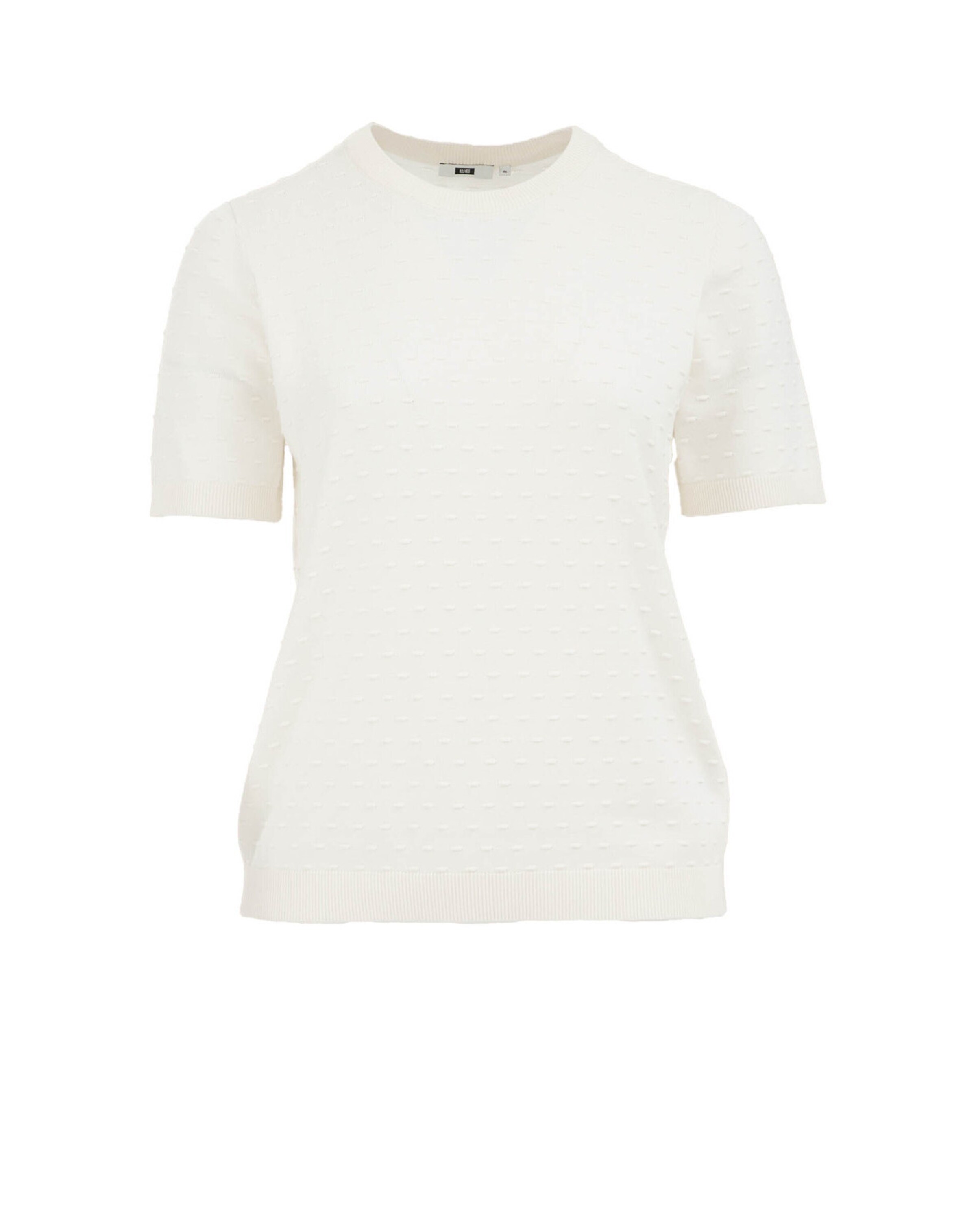 balta WE Fashion Megztinis: priekis