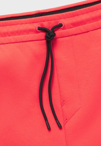 BOSS Regular Pants 'Headlo' in Red