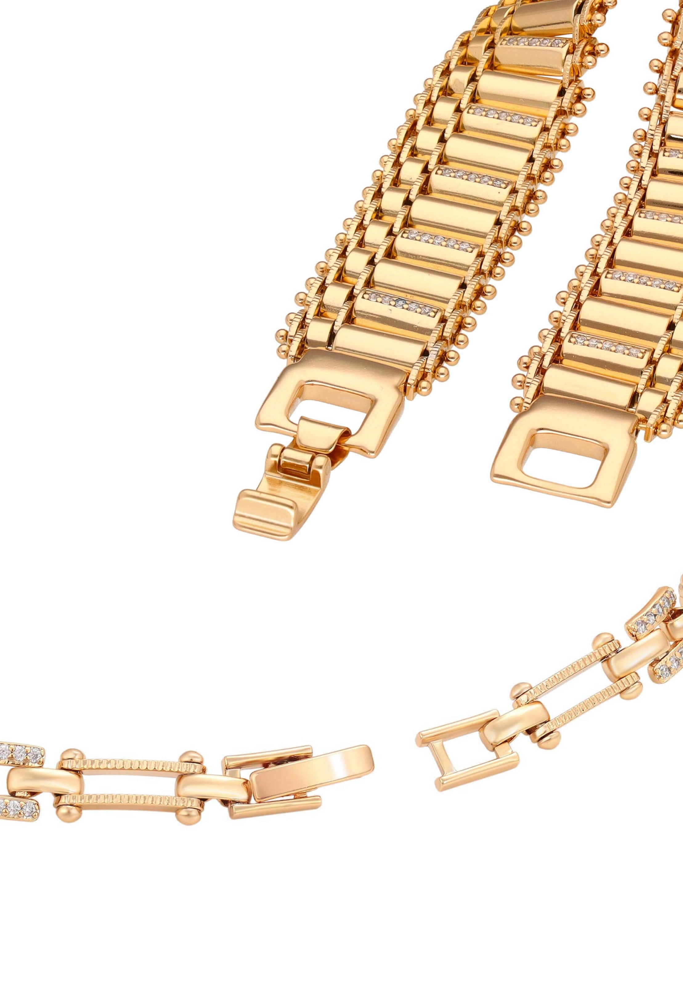 faina - Pulseira em ouro