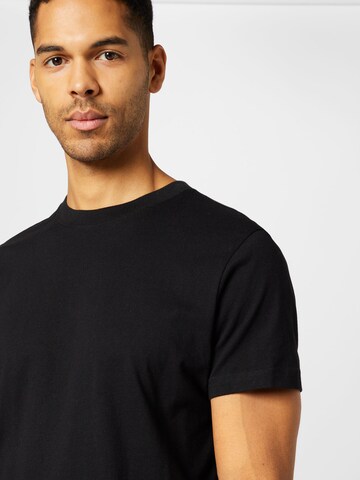 WEEKDAY - Camiseta en negro