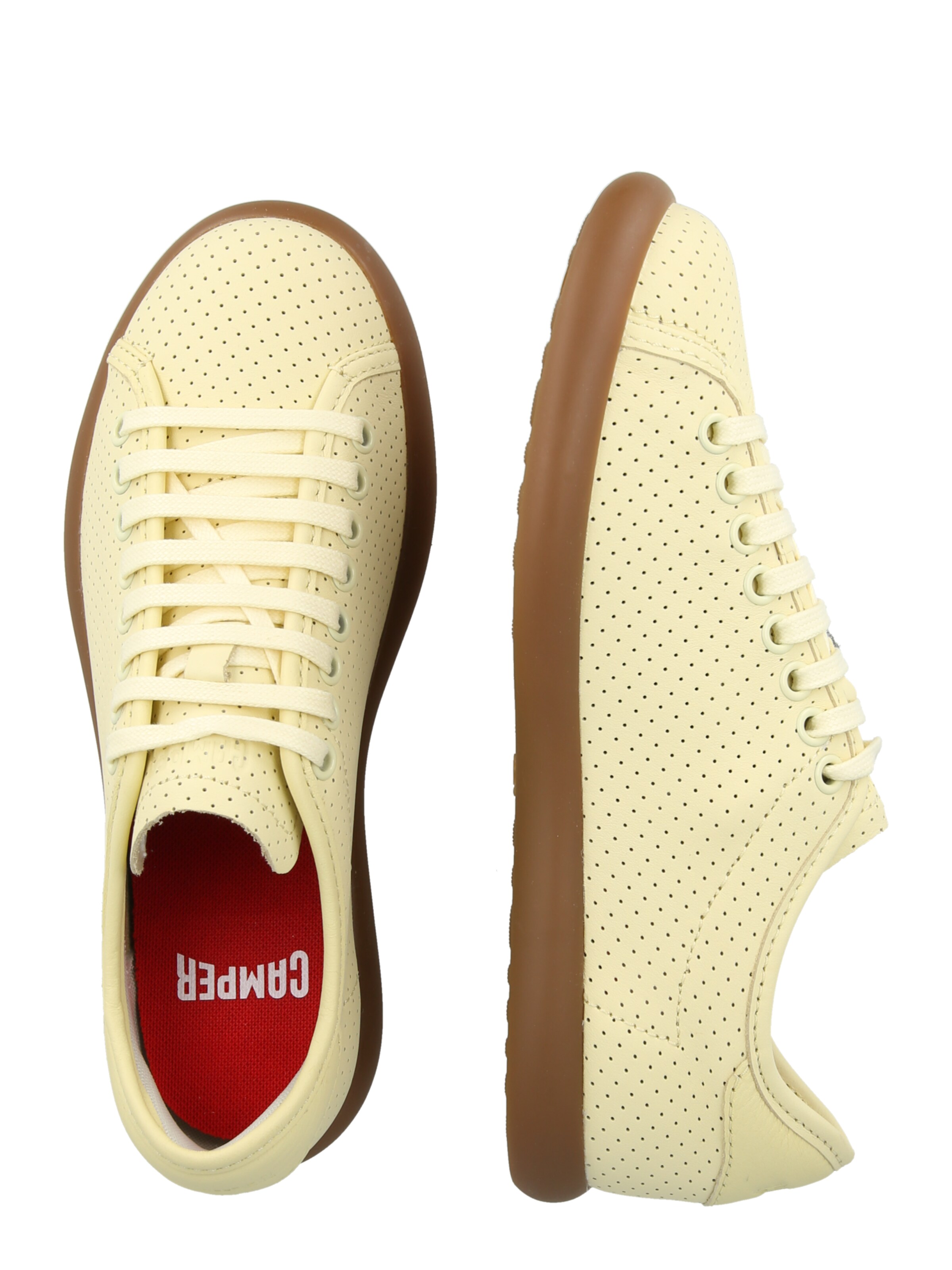 Sneaker low 'Pelotas Soller' de la CAMPER pe galben