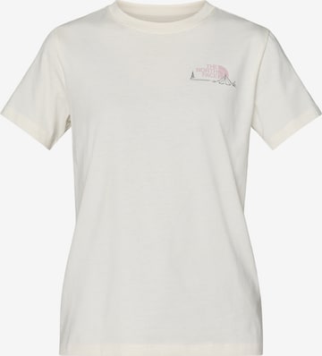 THE NORTH FACE Shirt 'Monte' in White: front