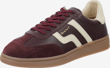 GANT Sneaker 'Cuzmo' in Rot: Vorderseite