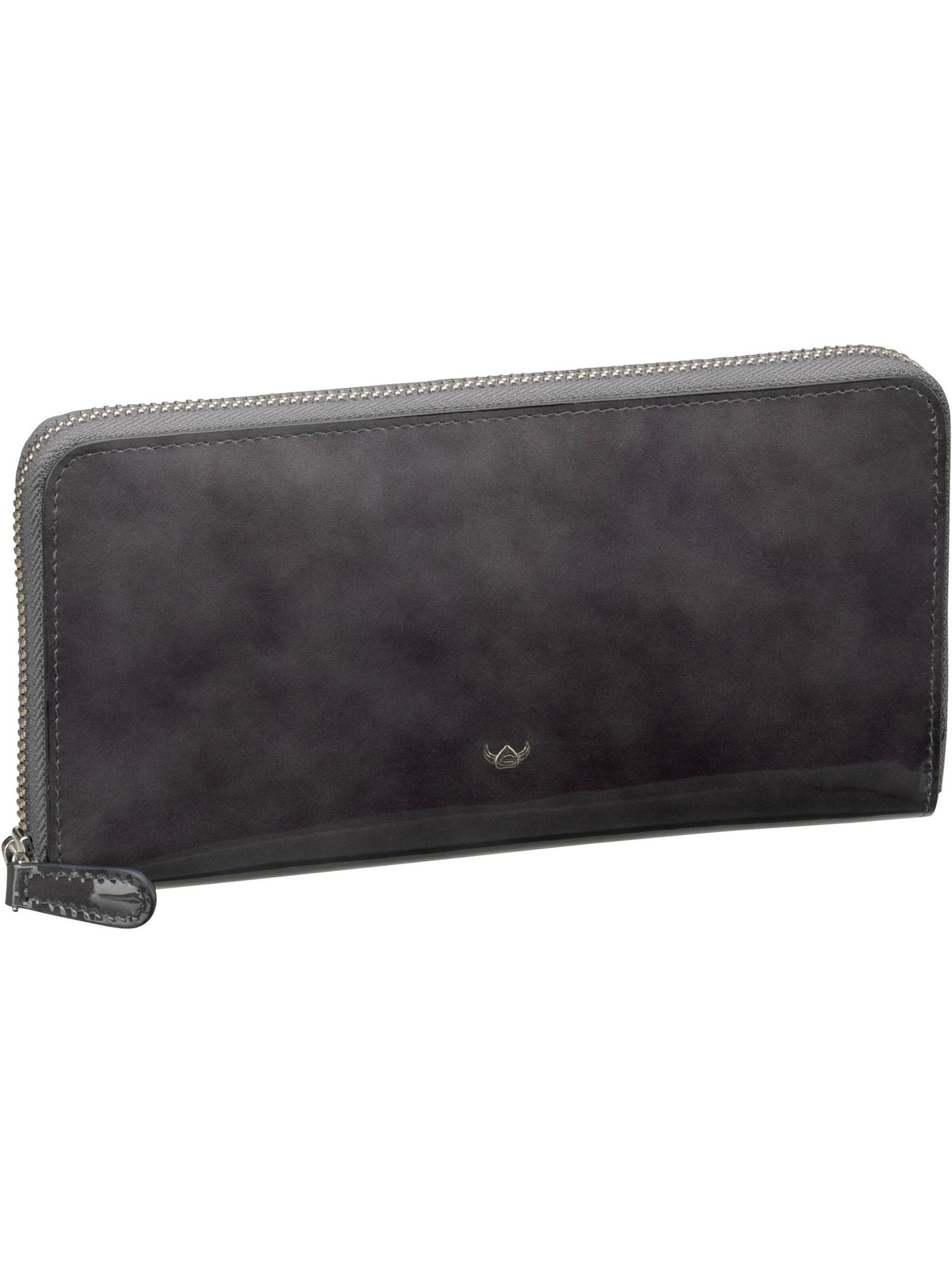 Portamonete 'Carrara' di GOLDEN HEAD in grigio: frontale