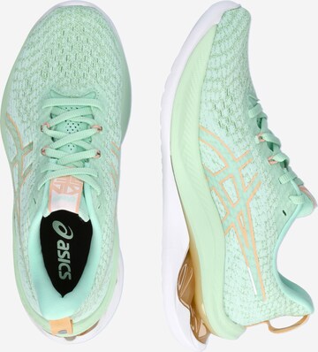 Scarpa da corsa 'KINSEI MAX' di ASICS in verde