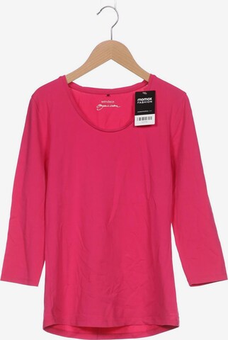 Windsor Top & Shirt in S in Pink: front