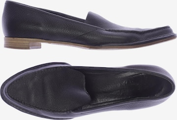 JIL SANDER Flats & Loafers in 40 in Black: front