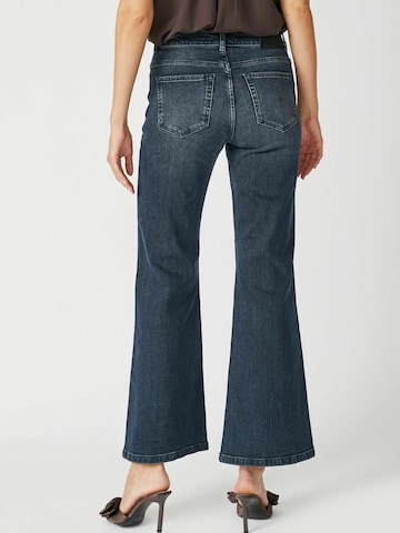 co'couture Flared Jeans 'Dory' in Blauw