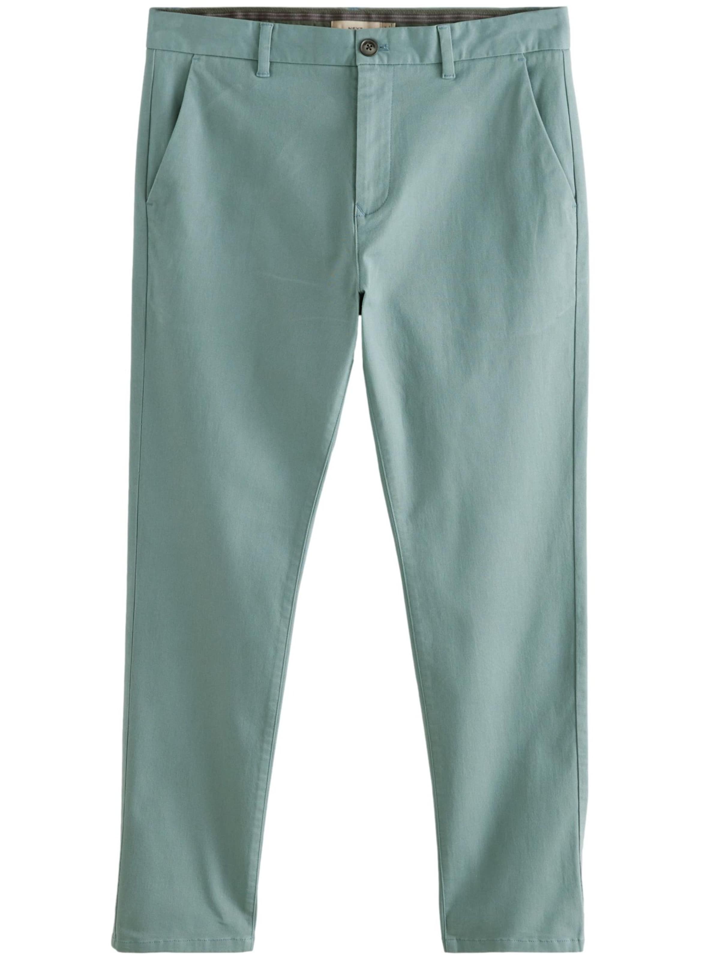 zils Next Standarta Čino bikses: no priekšpuses