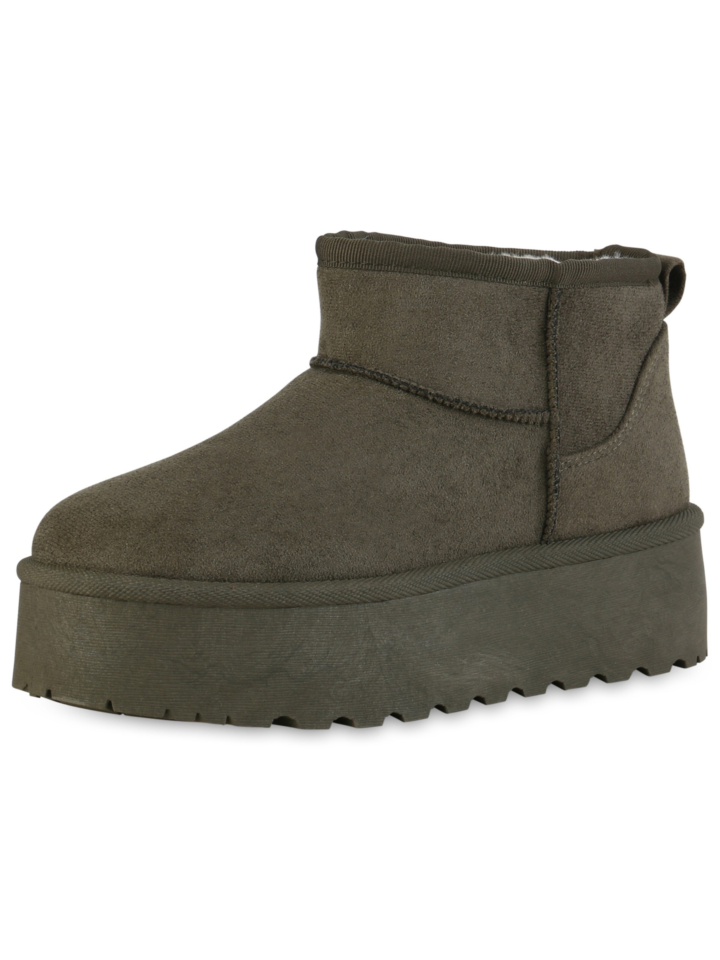 plateau boots van hill damen stiefeletten
