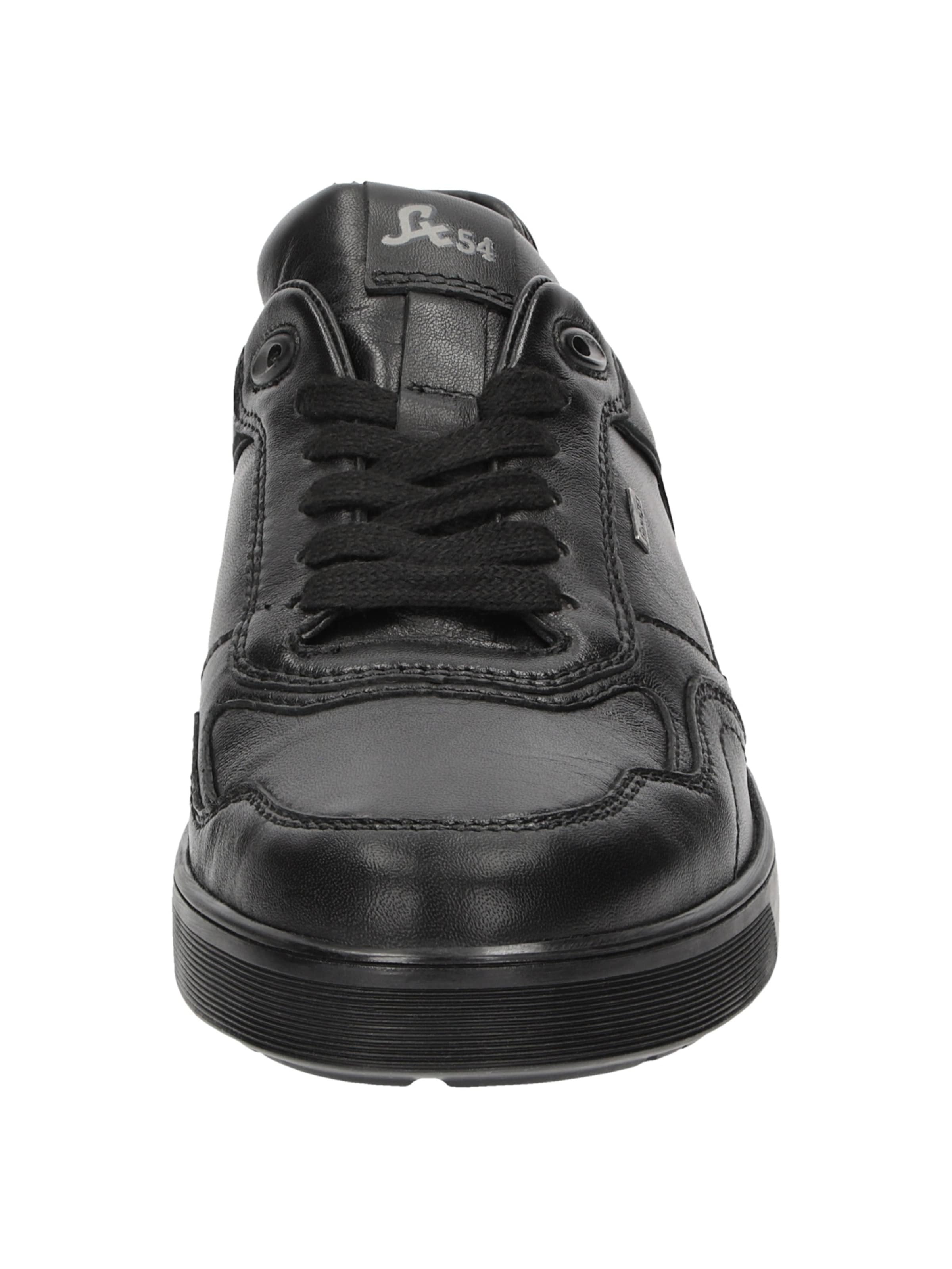 SIOUX Sneakers laag in Zwart