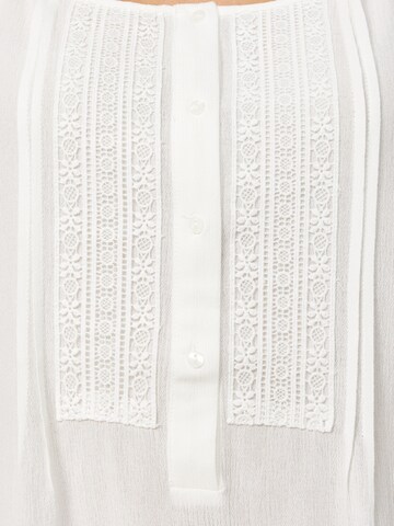 Bluză 'Lapalma' de la Orsay pe alb