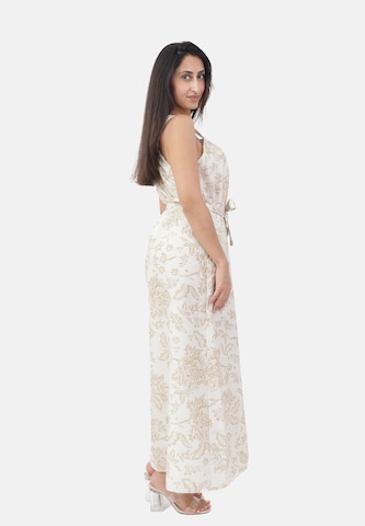 Elara Kleid in Braun