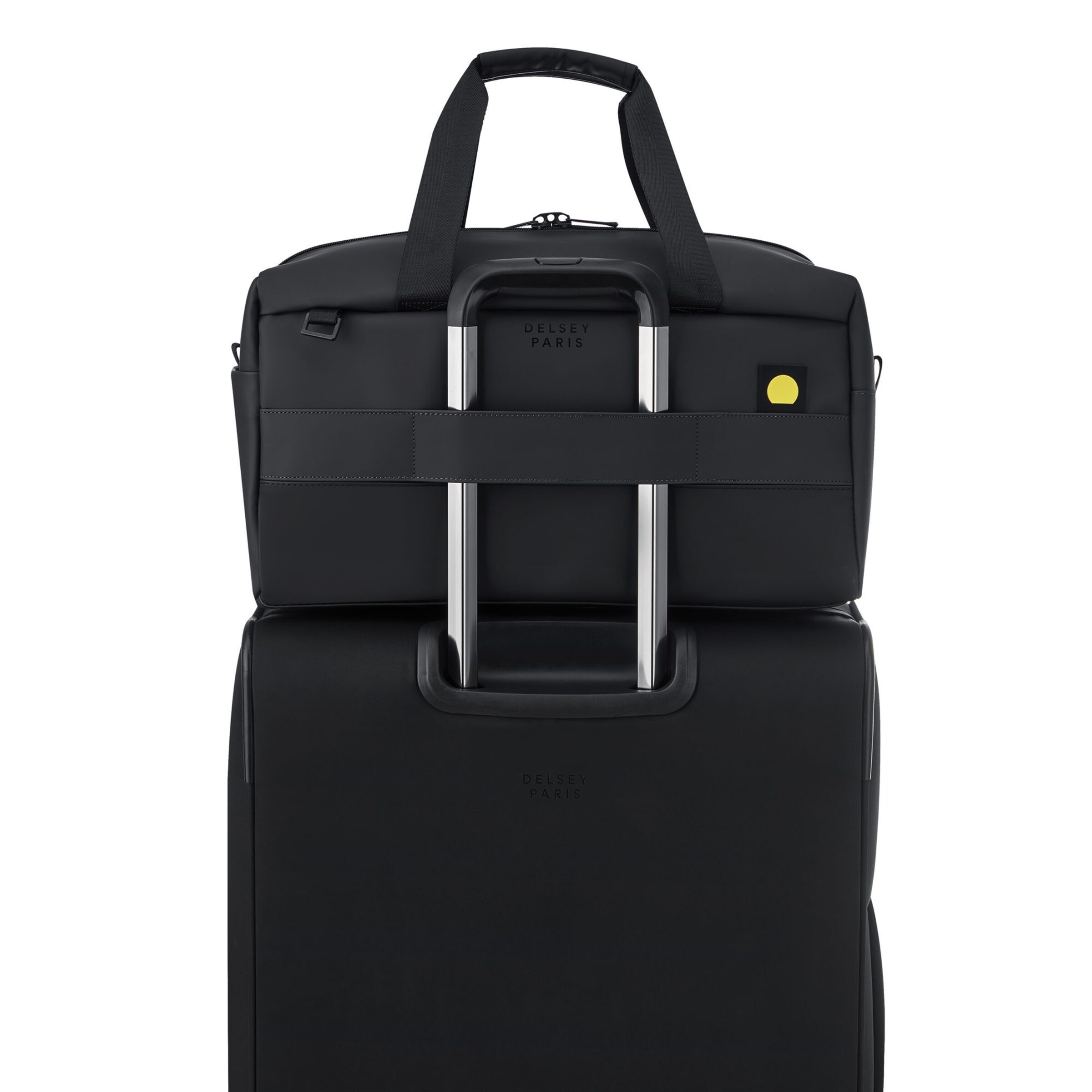 Sac week-end 'Turenne' Delsey Paris en noir