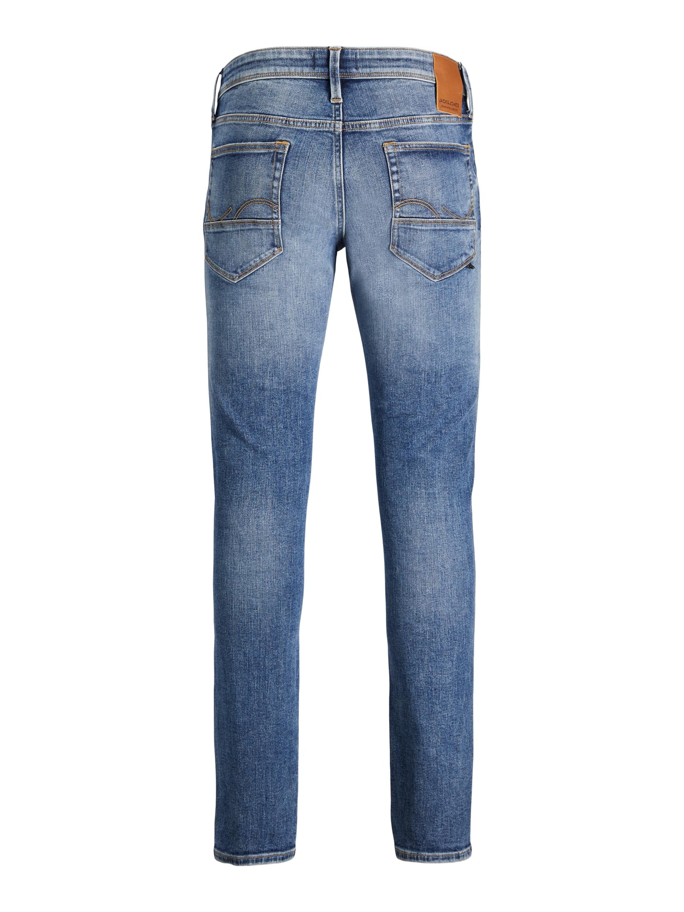 Slimfit Jeans 'JJIGlenn JJFox' di JACK & JONES in blu