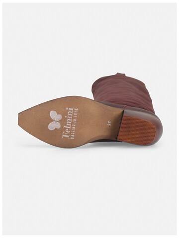 FELMINI Cowboylaarzen 'El Paso B921' in Beige