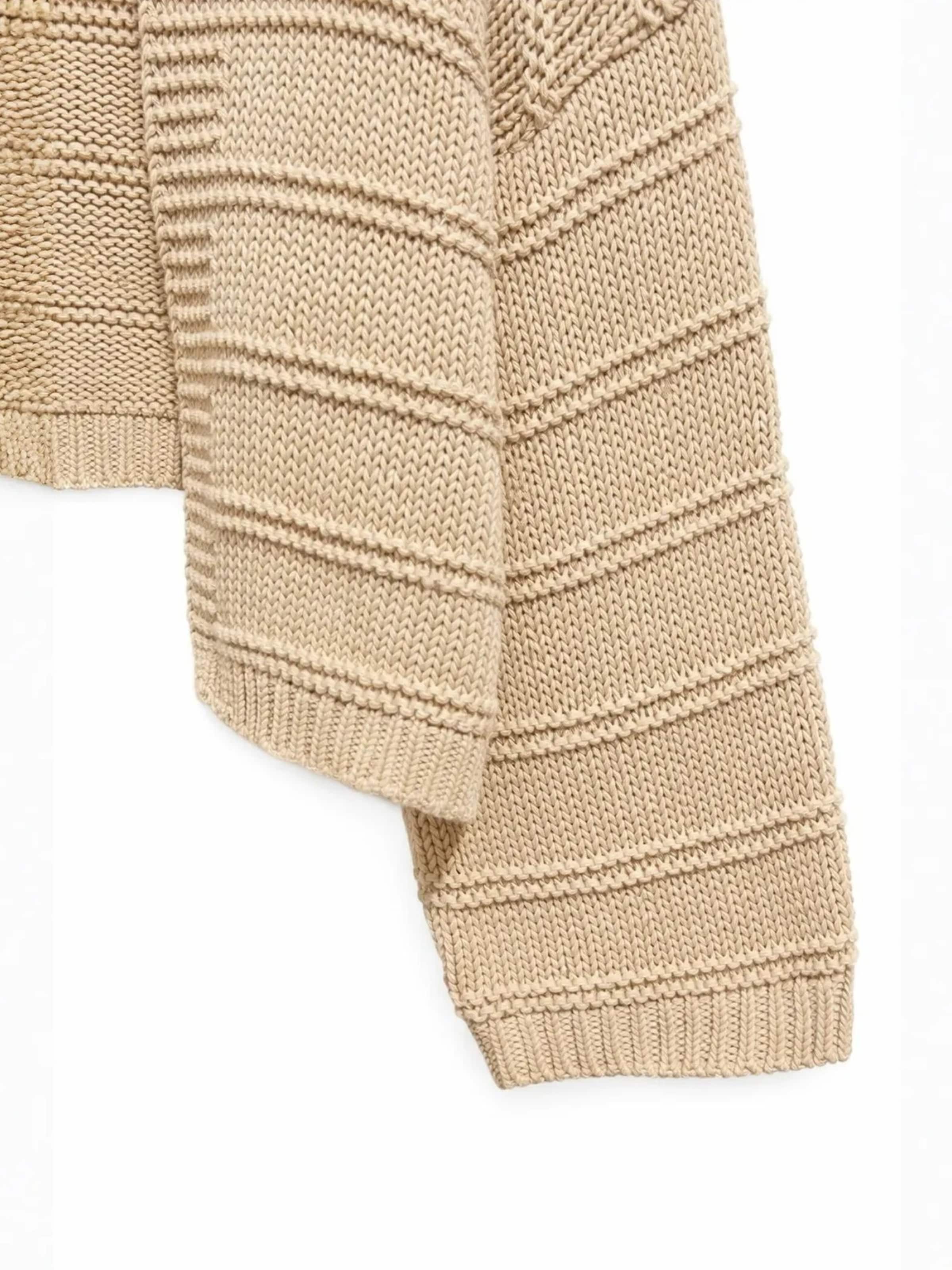 Cardigan MixRay en marron
