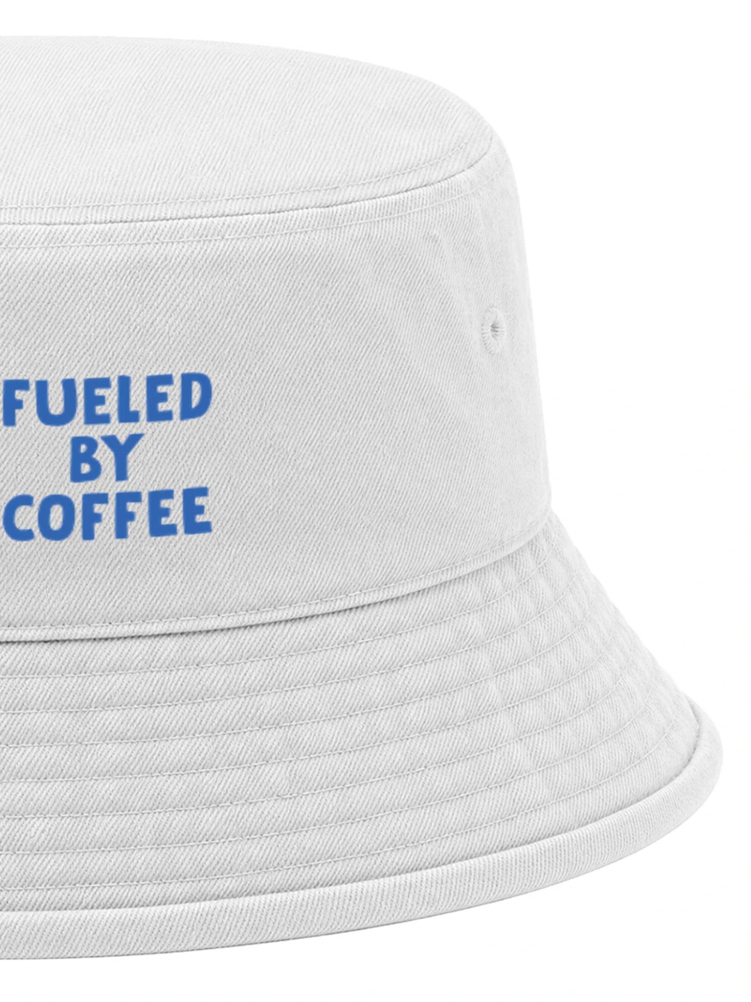 Neverless Hat 'Coffee' in White