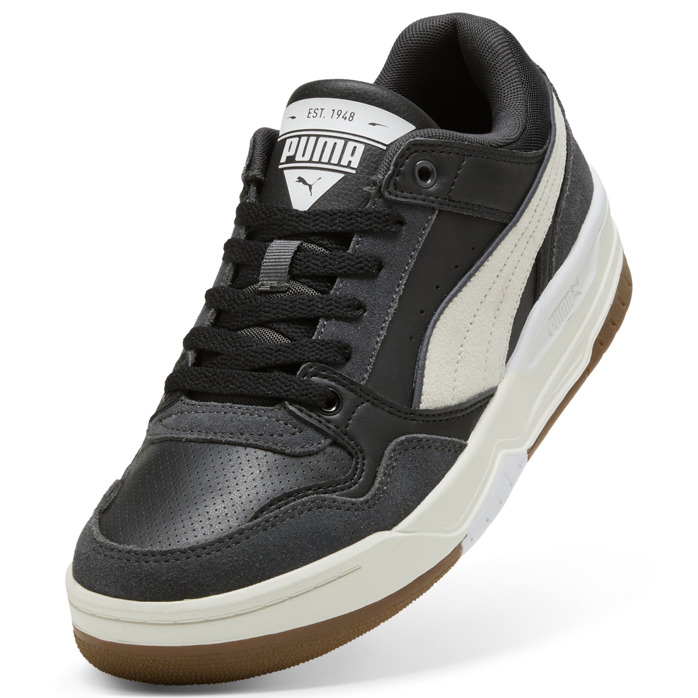PUMA Sneakers laag 'Rebound Retro' in Zwart