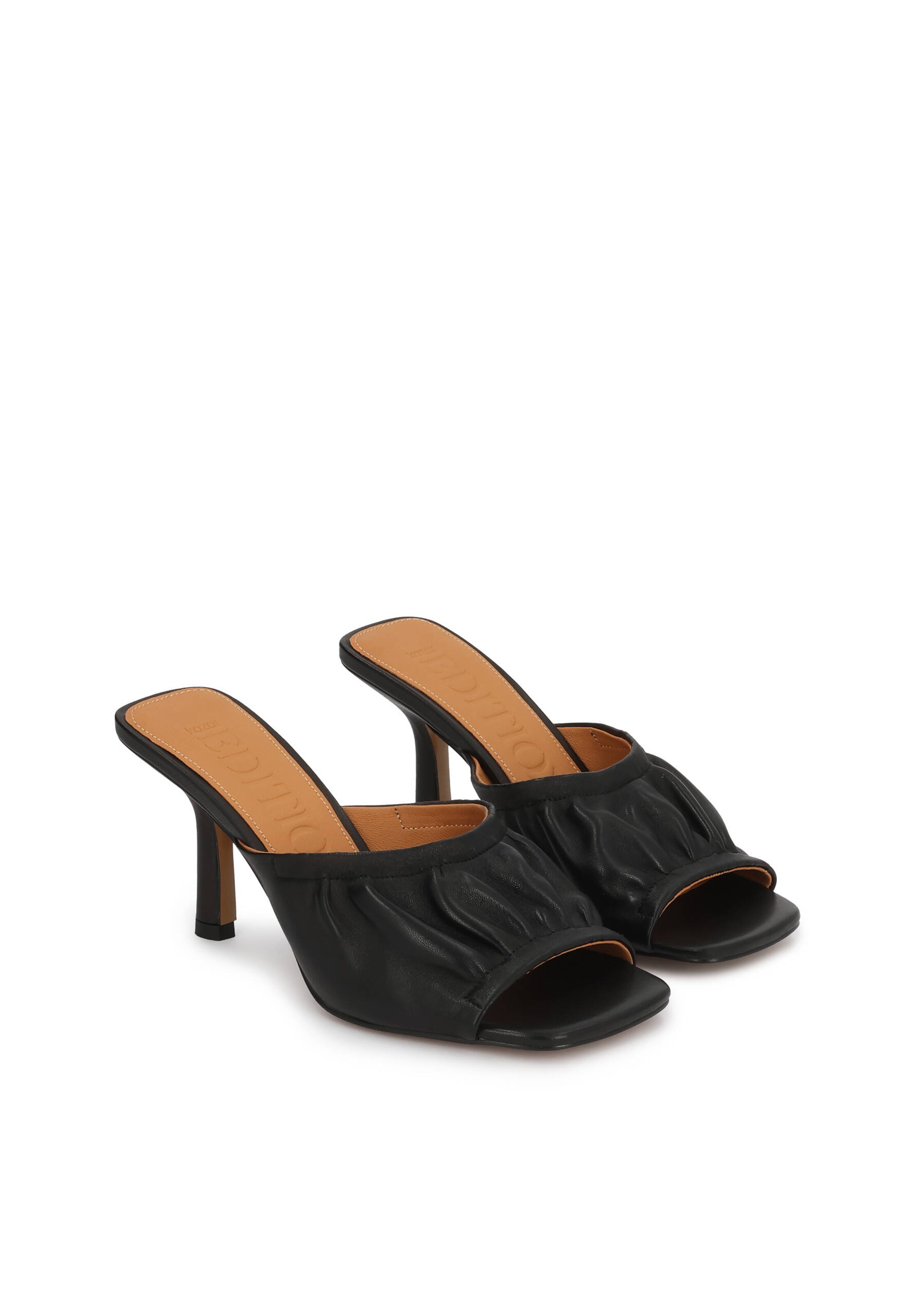 Kazar Pantolette in Schwarz