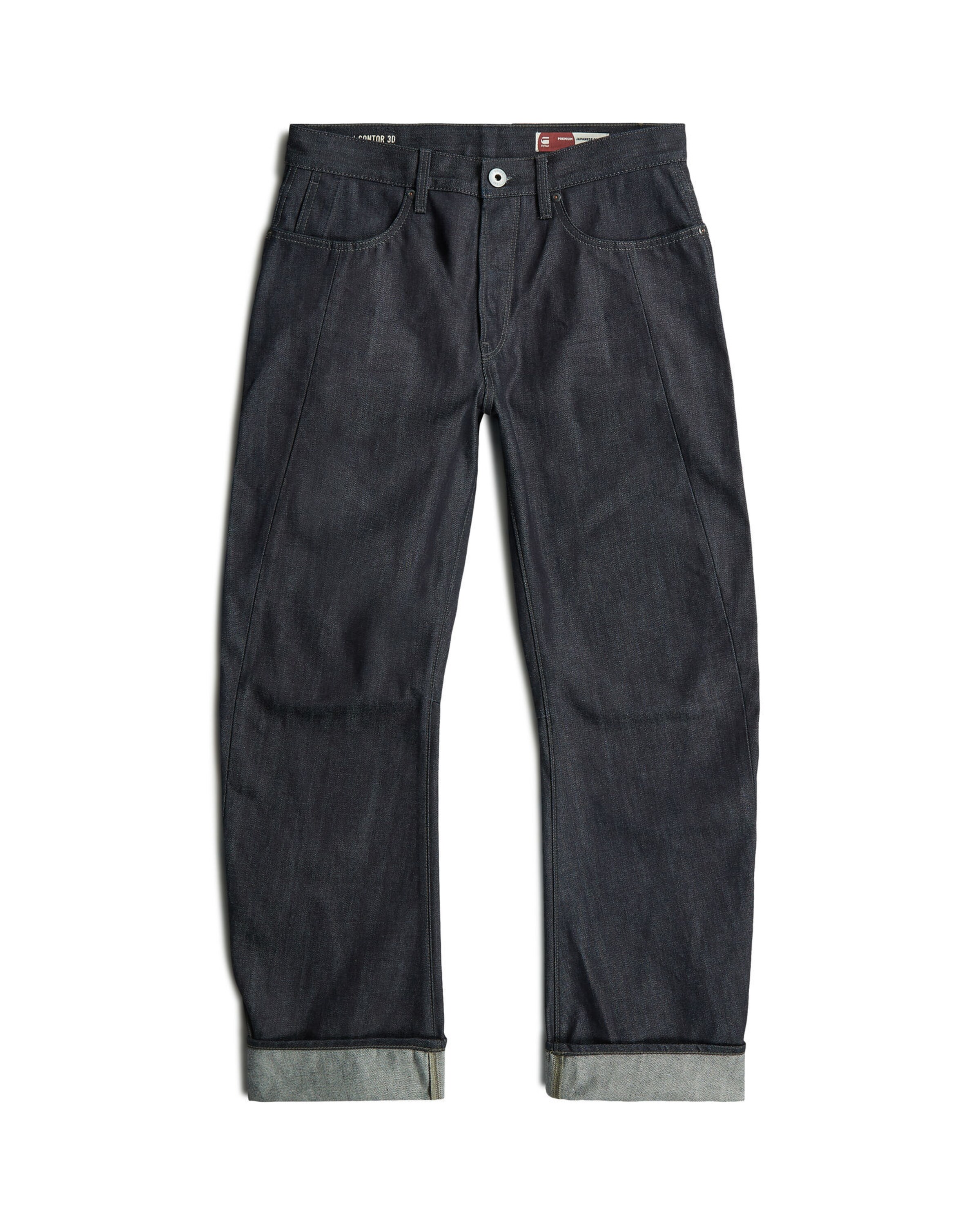 G-STAR Loosefit Jeans 'Anatomic' in Blauw: voorkant