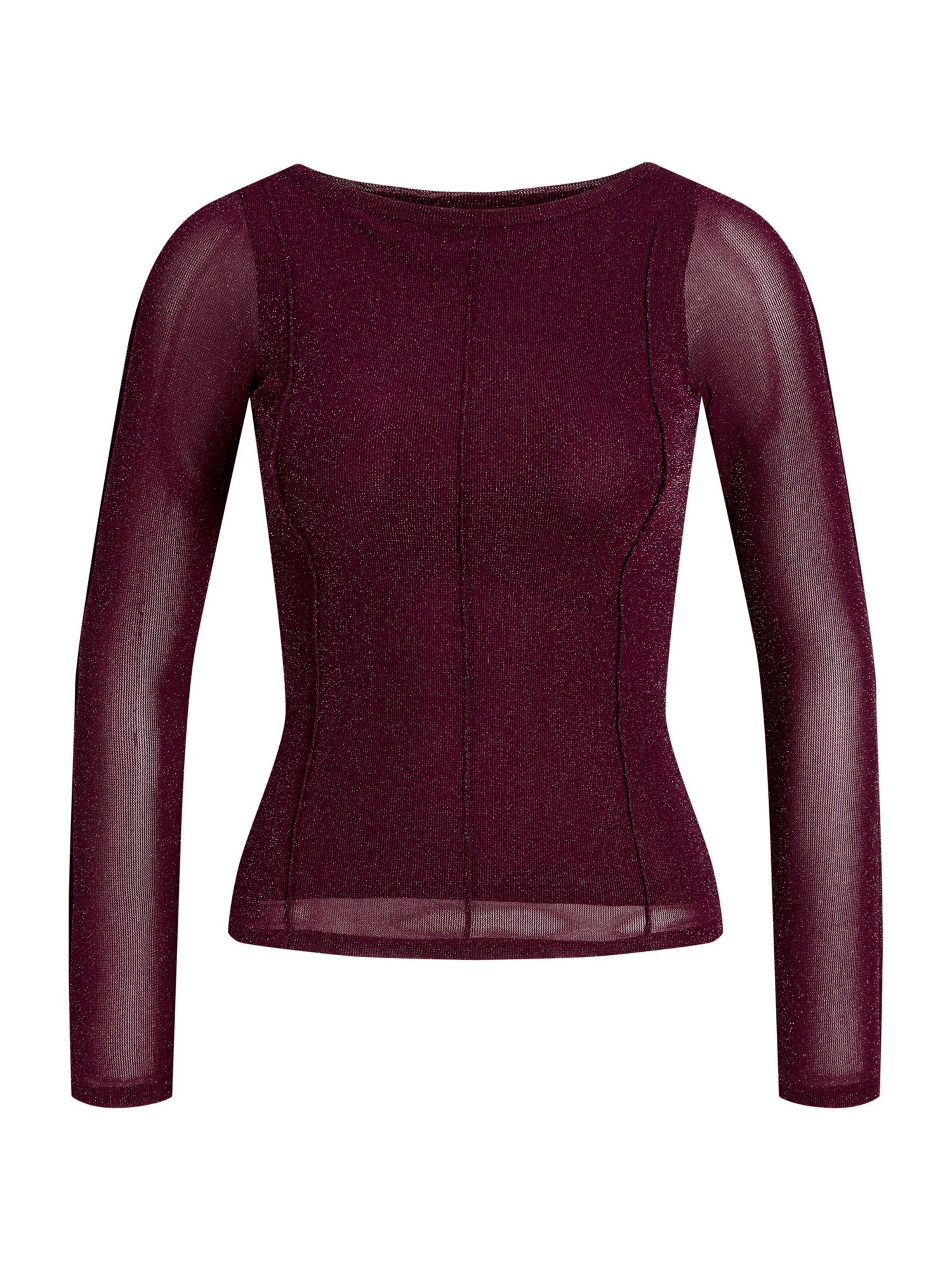JJXX Shirt 'JXMINNA' in Rood: voorkant