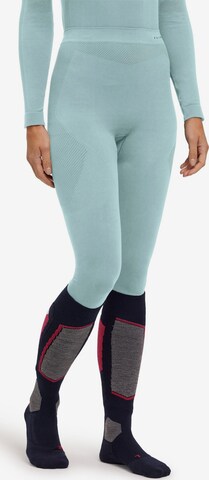 FALKE Tights in Green: front