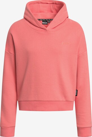 BENCH Athletic Sweatshirt in Pink: front