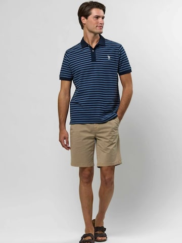 U.S. POLO ASSN. Regular Fit Paita ' Claus ' värissä sininen