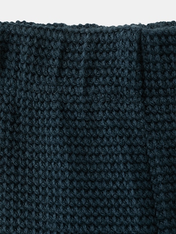 MANGO KIDS Regularen Hlače 'GOFRESET' | modra barva