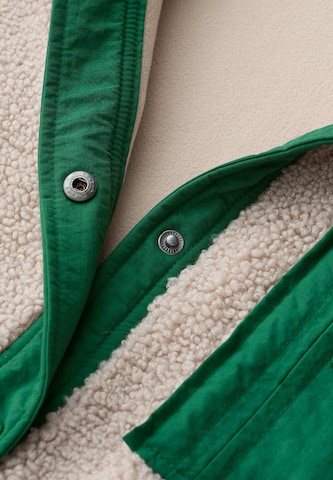 Veste en polaire 'Wooded Trail' Seasalt Cornwall en beige