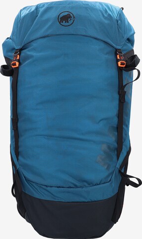 MAMMUT Sports Backpack 'Ducan' in Blue: front