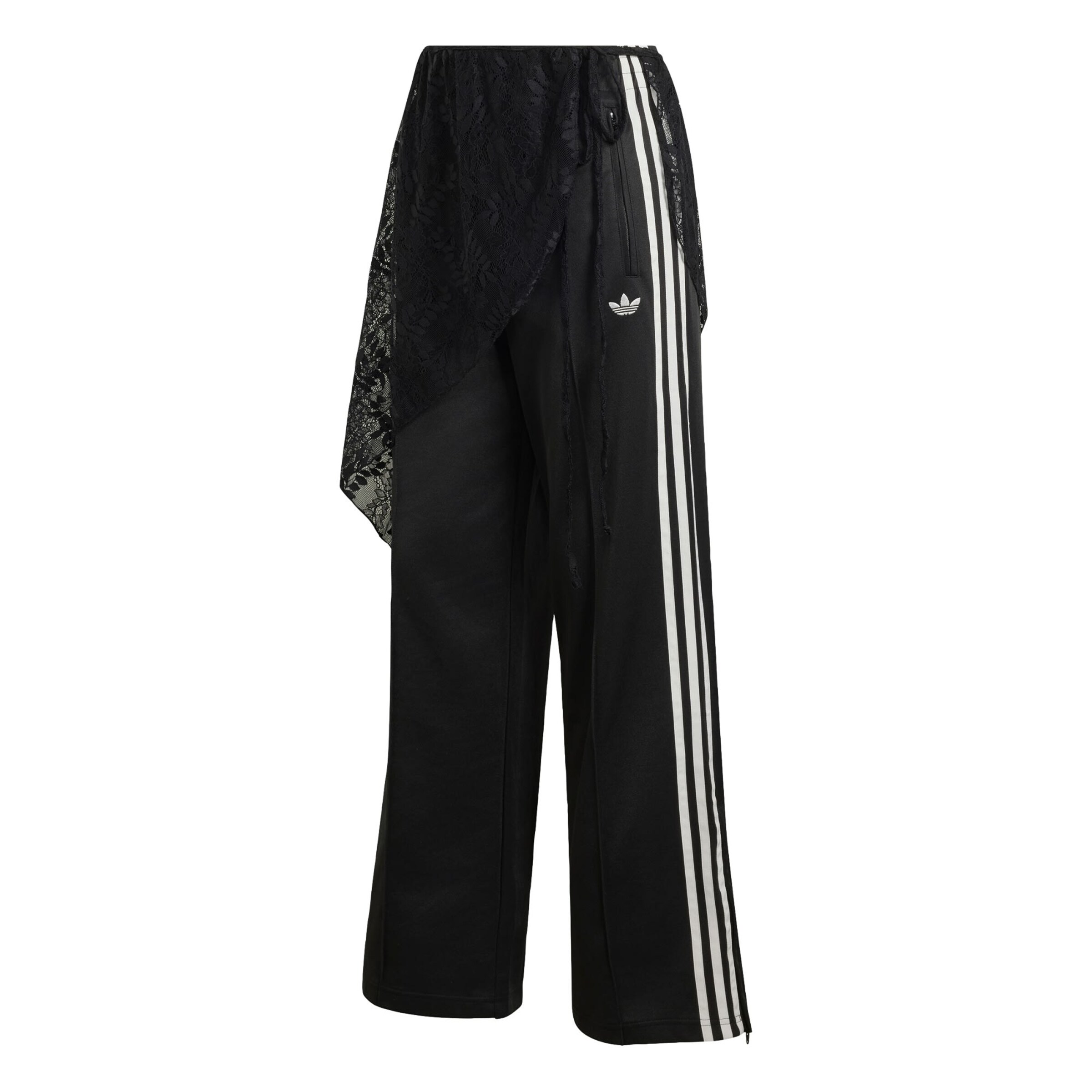 ADIDAS ORIGINALS Loosefit Broek 'FIREBIRD' in Zwart: voorkant