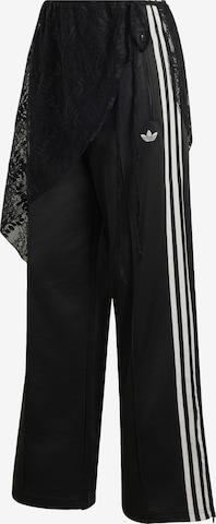 ADIDAS ORIGINALS Loosefit Broek 'FIREBIRD' in Zwart: voorkant