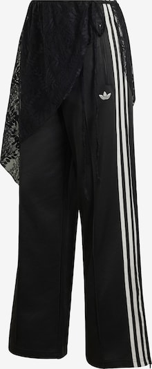 34/įprastas ilgis dydžio Kelnės 'FIREBIRD' iš ADIDAS ORIGINALS, spalva – juoda / balta, Prekių apžvalga