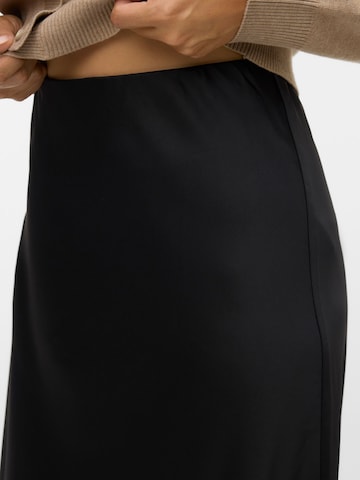 Jupe 'VMCMerle' Vero Moda Curve en noir