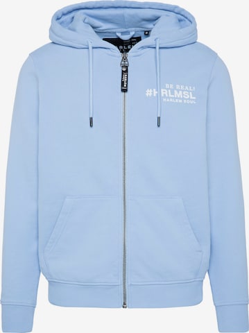 Harlem Soul Sweatjacke 'Madrid' in Blau: predná strana