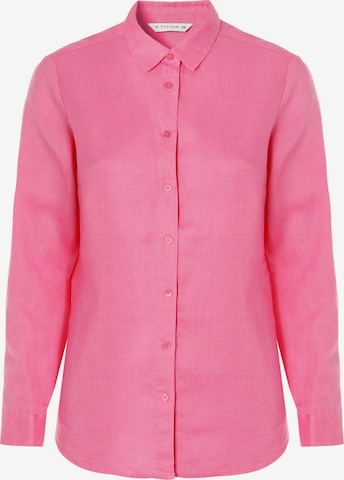 Camicia da donna 'Goniko' di TATUUM in rosa: frontale