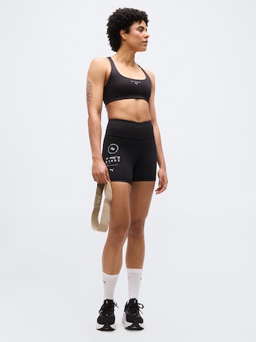 PUMA Skinny Sportovní kalhoty 'PUMA x HYROX TAD ESS' – černá