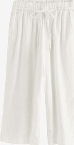 Next Loosefit Housut värissä valkoinen: etupuoli